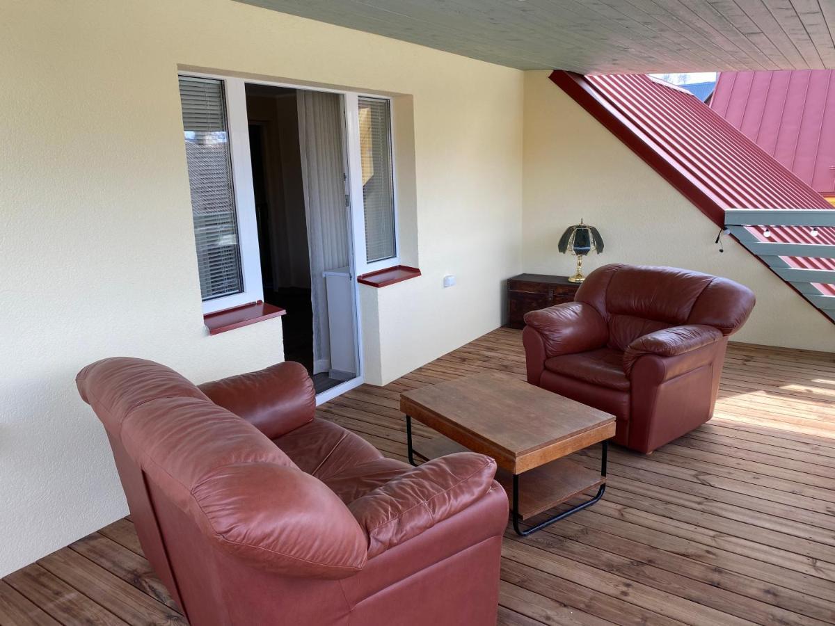Ranna Majutus Apartment ปาร์นู ภายนอก รูปภาพ